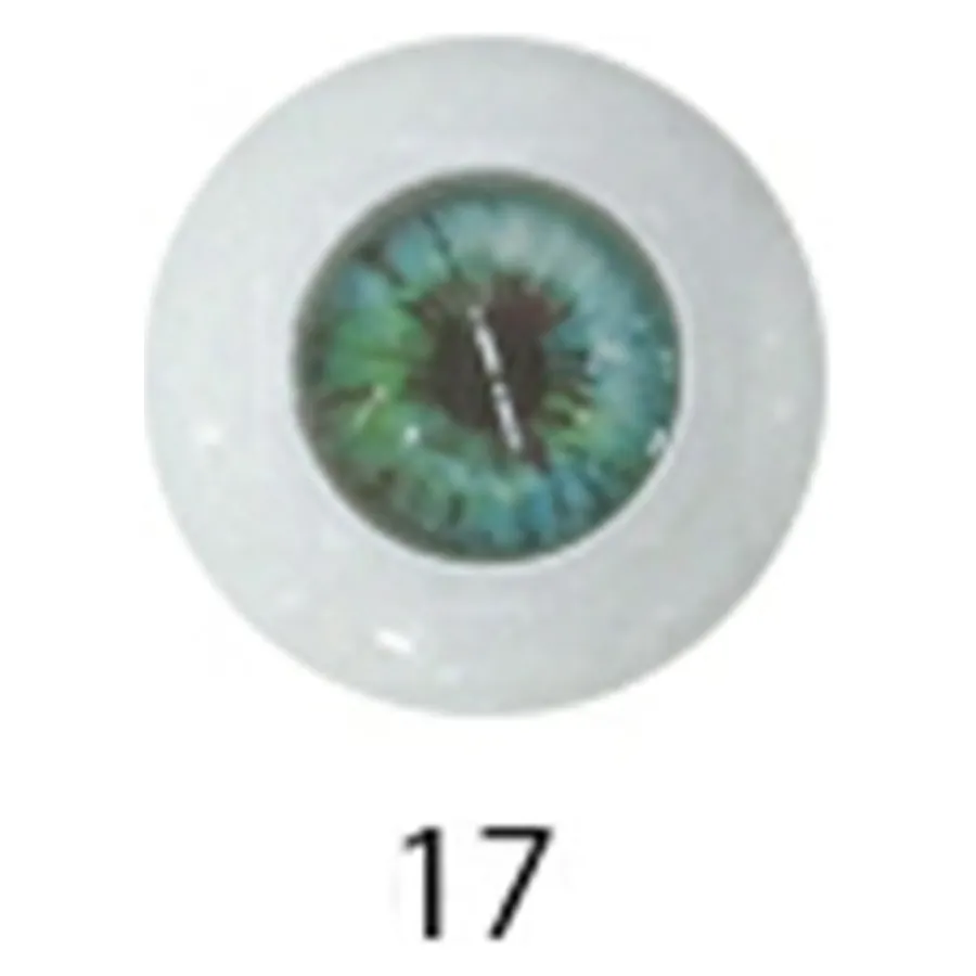 Couleur des yeux 17