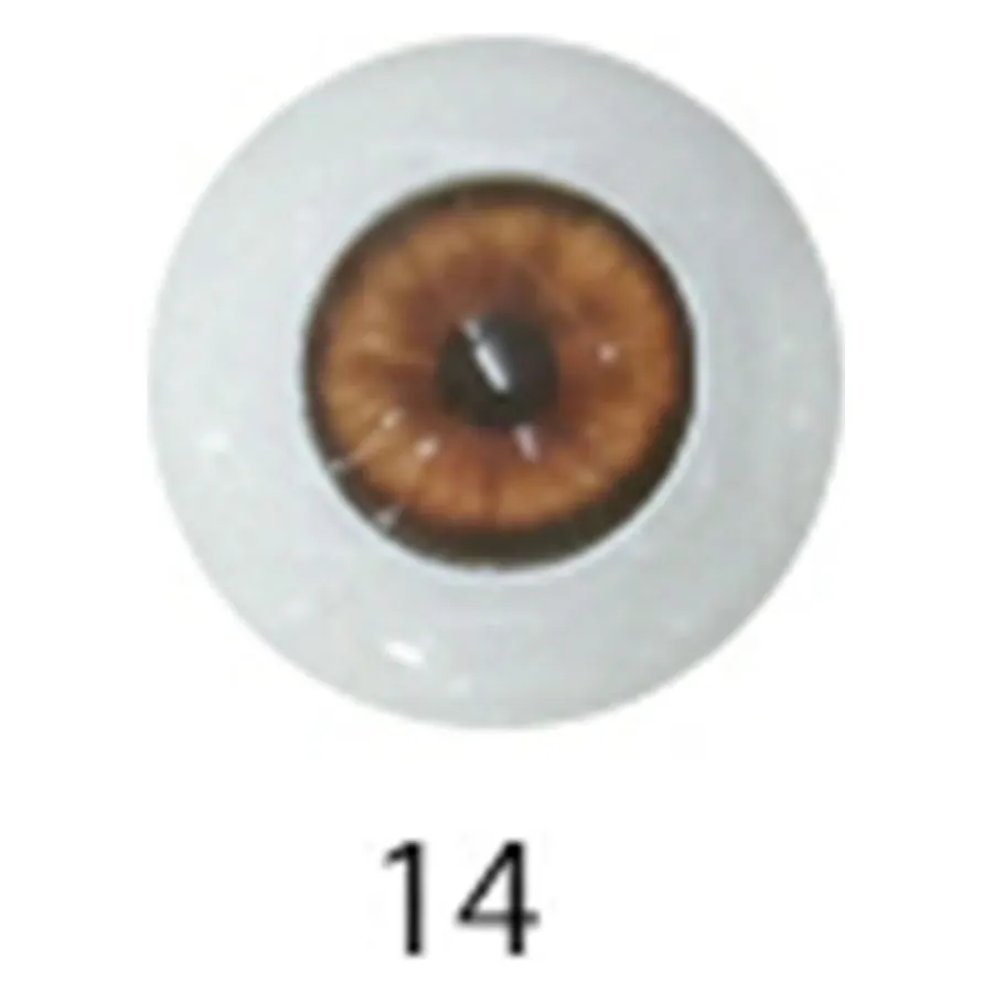 Couleur des yeux 14