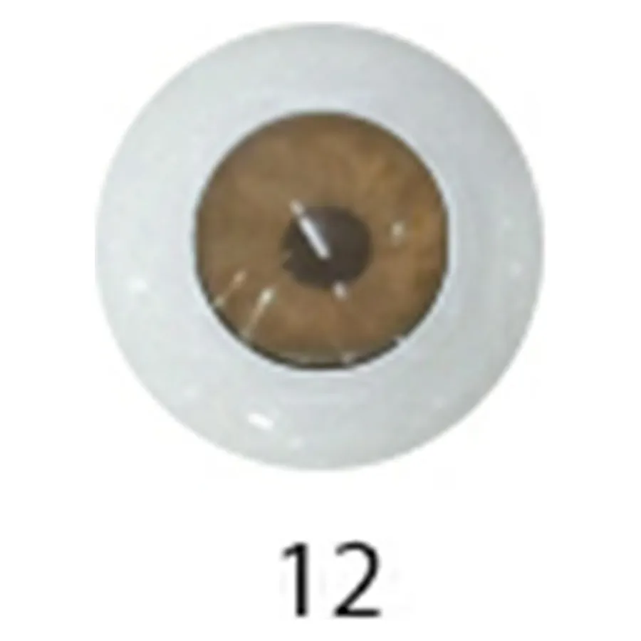 Couleur des yeux 12