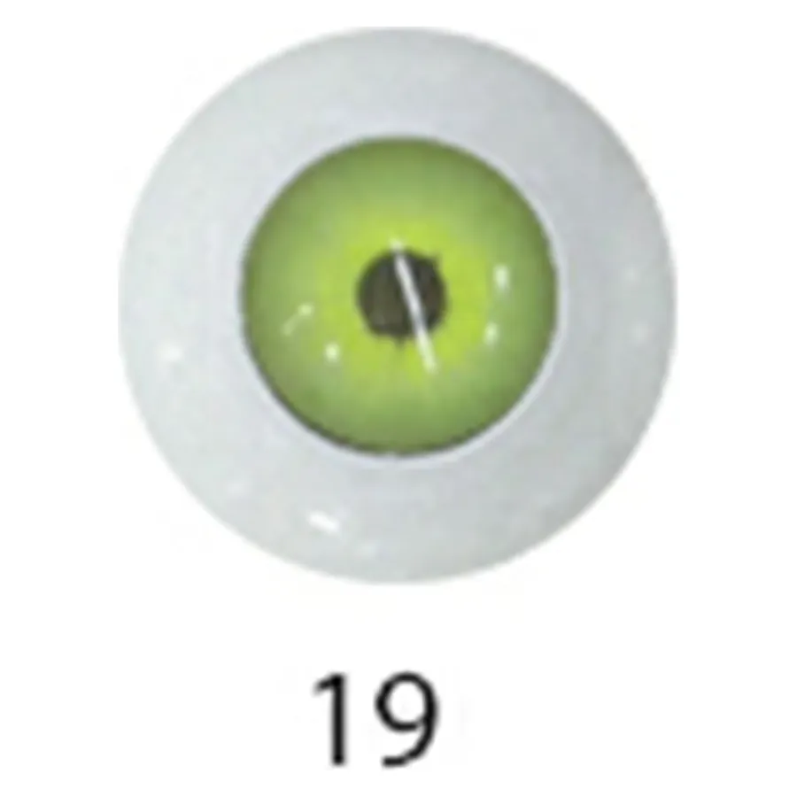 Couleur des yeux 19