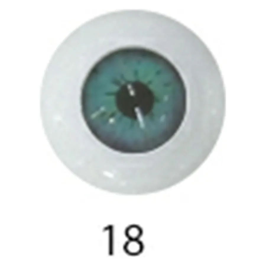 Couleur des yeux 18